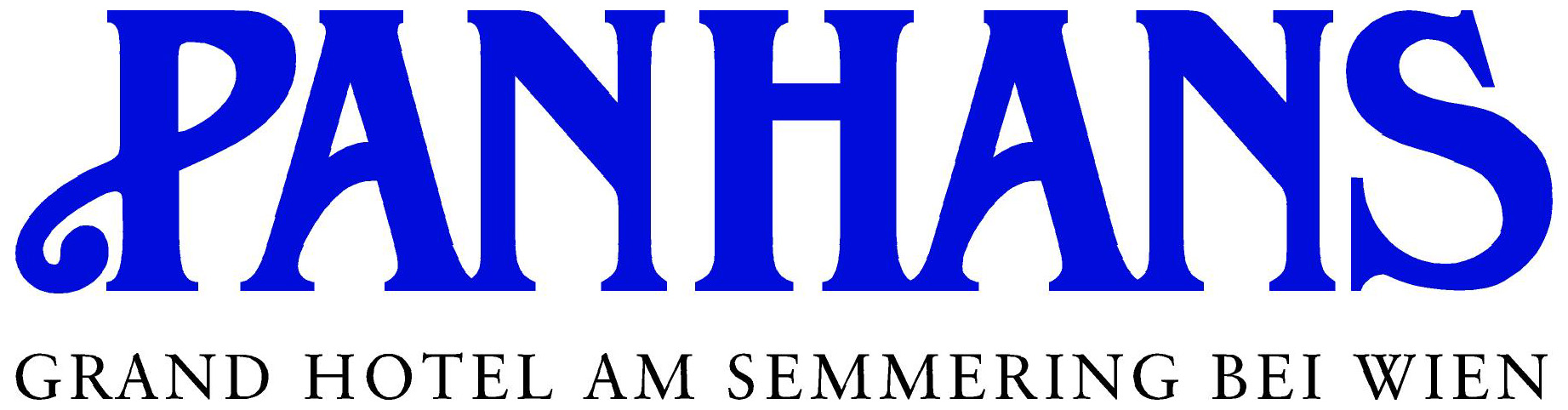 Logo Panhans + Grand Hotel - Schriftzug.pdf PH+Grandhotel BLAU